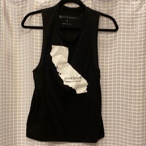 Carmel by the Sea Pure Barre location tank top